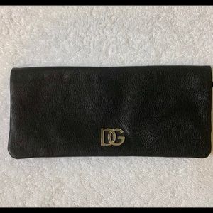 Dolce & Gabbana black clutch purse